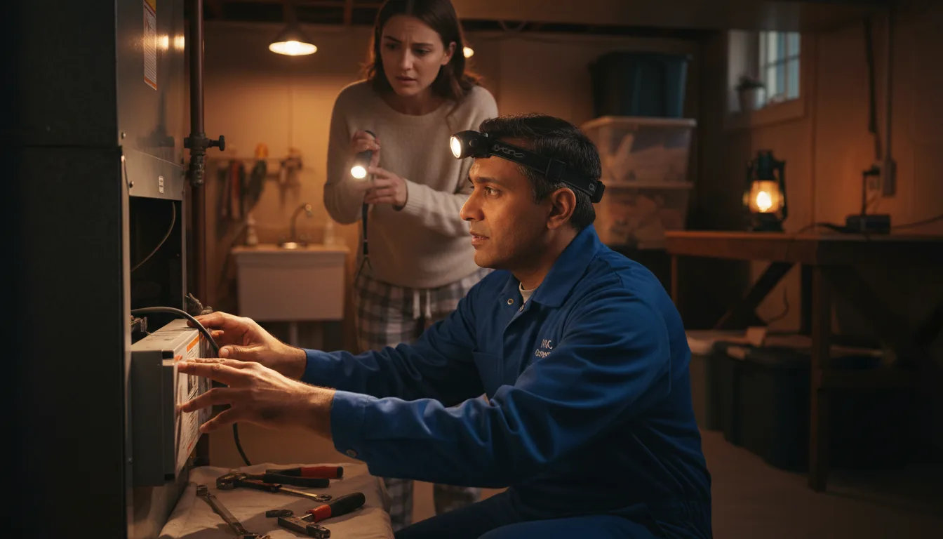 Emergency HVAC Repair in Rhodesdale, MD near me · HVAC